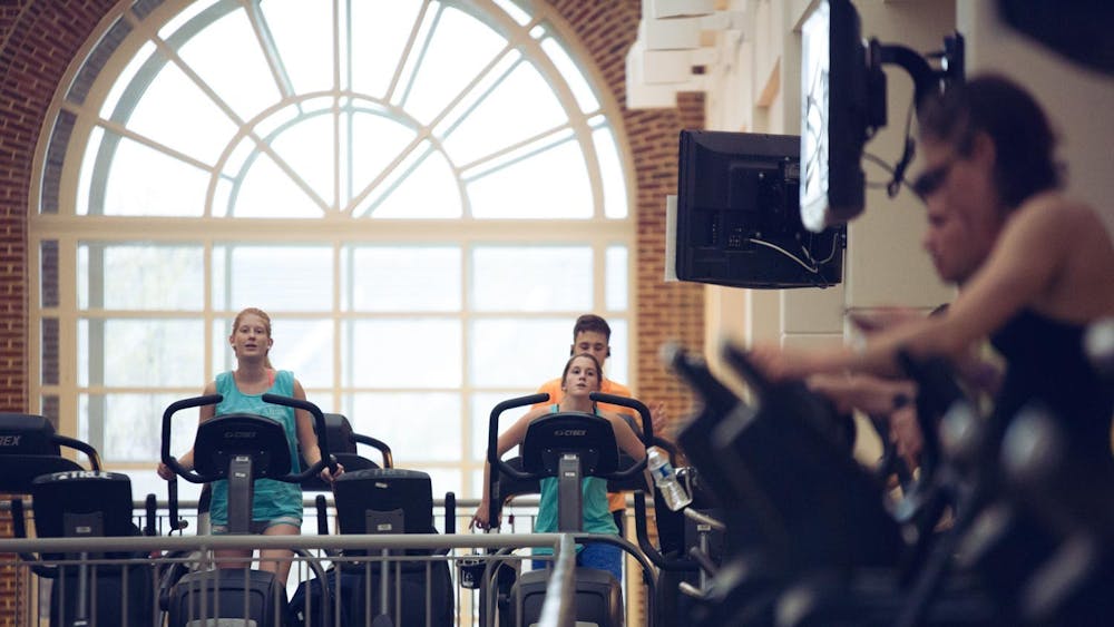 Locker rooms, the track, the basketball courts, multipurpose rooms, weight rooms and social areas will remain closed.