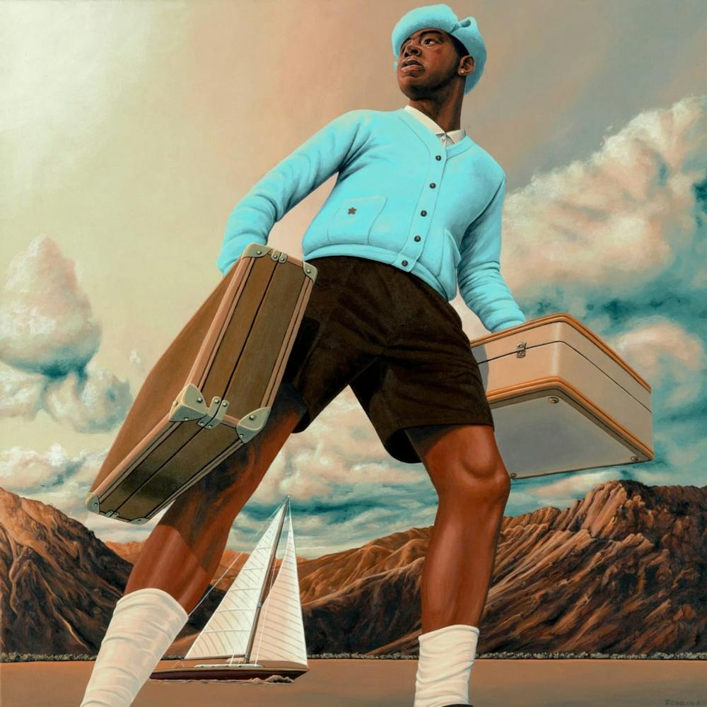 <p>Tyler, the Creator's "Call Me If You Get Lost" ranks among the top albums of 2021.</p>