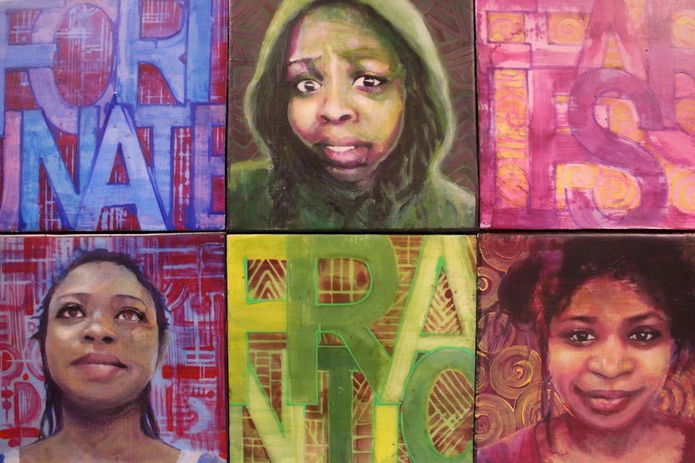 Currently, several CBAC members are showcasing artwork in “Black Joy Is: Ferocious, Fearless, Forever, Female, For Me”.