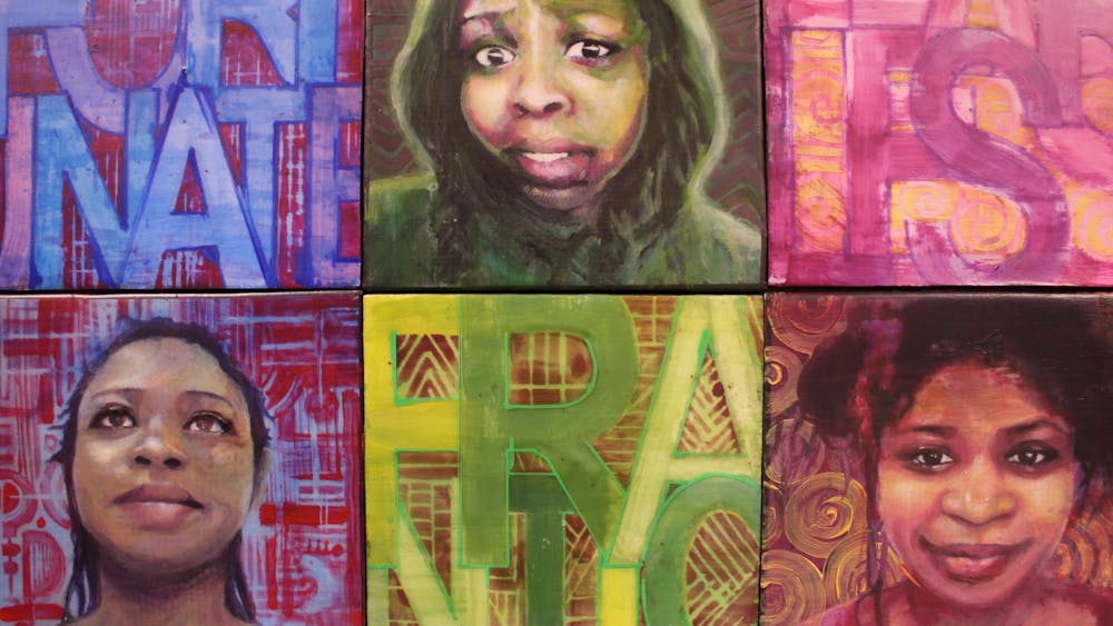 Currently, several CBAC members are showcasing artwork in “Black Joy Is: Ferocious, Fearless, Forever, Female, For Me”.