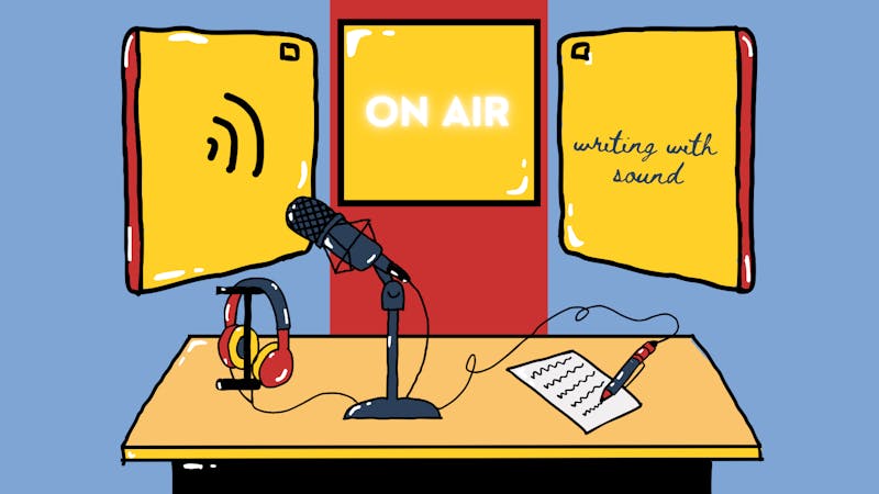 U.Va.’s ‘Writing with Sound’ class is a crash course in podcast production