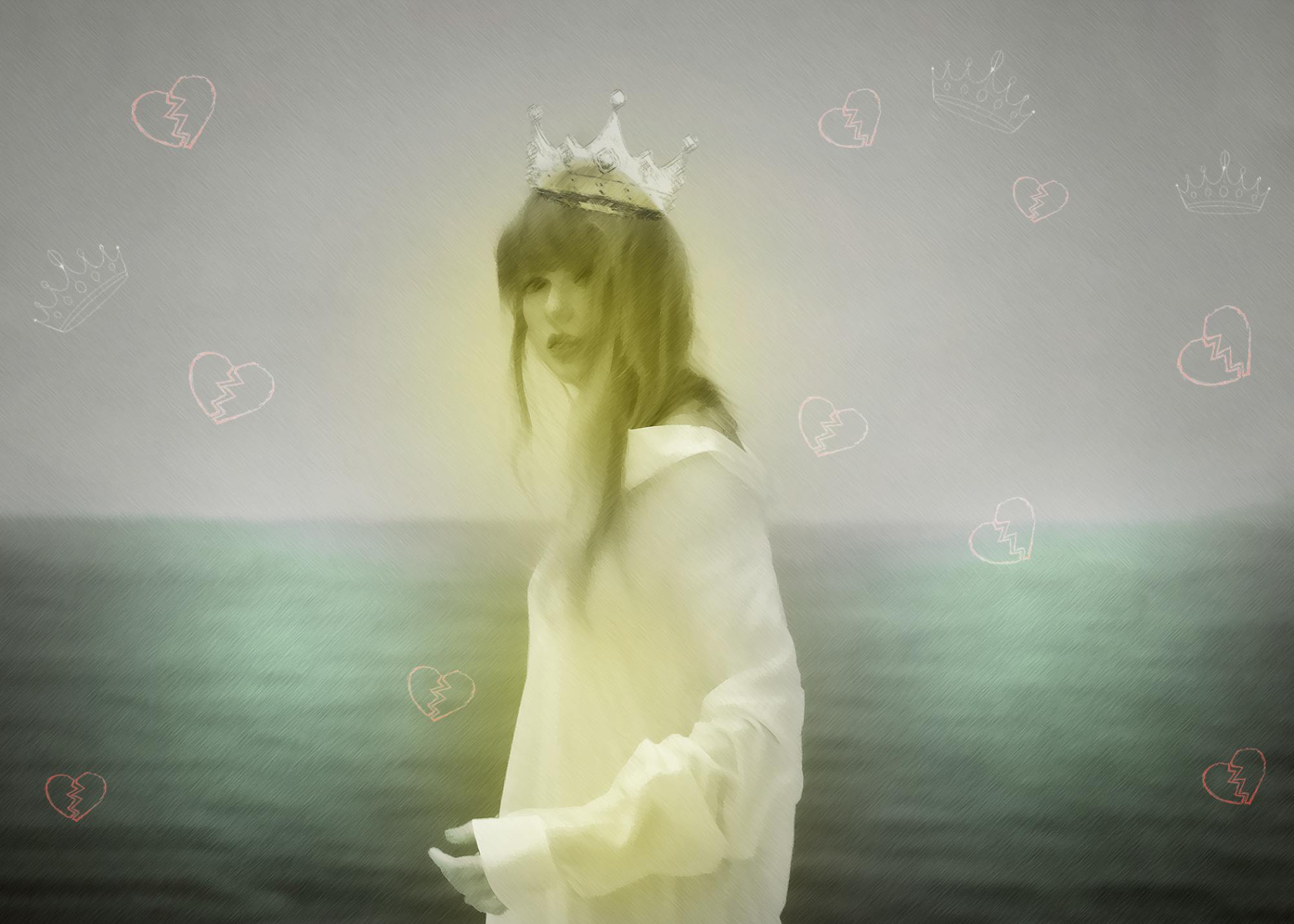 Swift’s lyrics are equally despairing and forthright, juxtaposing the usual poetic sorrow of her signature ballad with a newfound honesty that transcends the bounds of her usual storytelling capabilities.