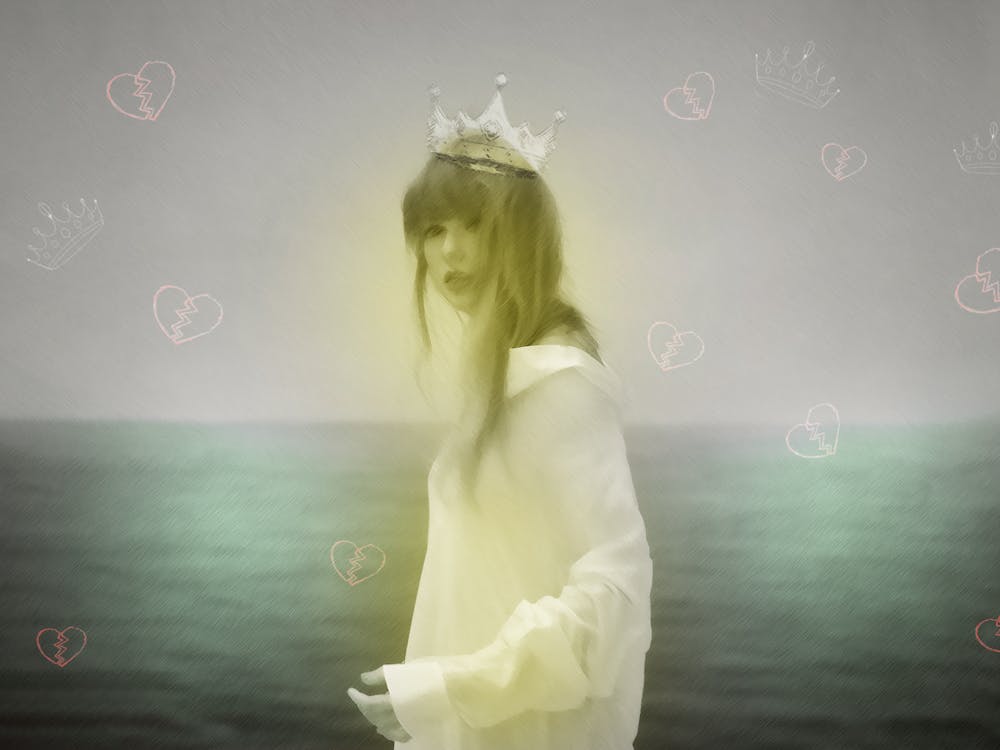 Swift’s lyrics are equally despairing and forthright, juxtaposing the usual poetic sorrow of her signature ballad with a newfound honesty that transcends the bounds of her usual storytelling capabilities.