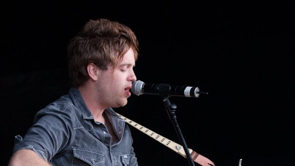 British folk artist Benjamin Francis Leftwich performs in the Channel Islands in 2011.&nbsp;