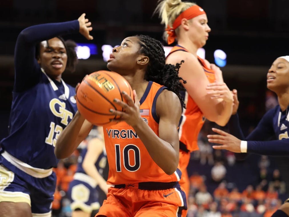 Virginia Women’s Basketball Bounces Back In Victory Over Georgia Tech ...