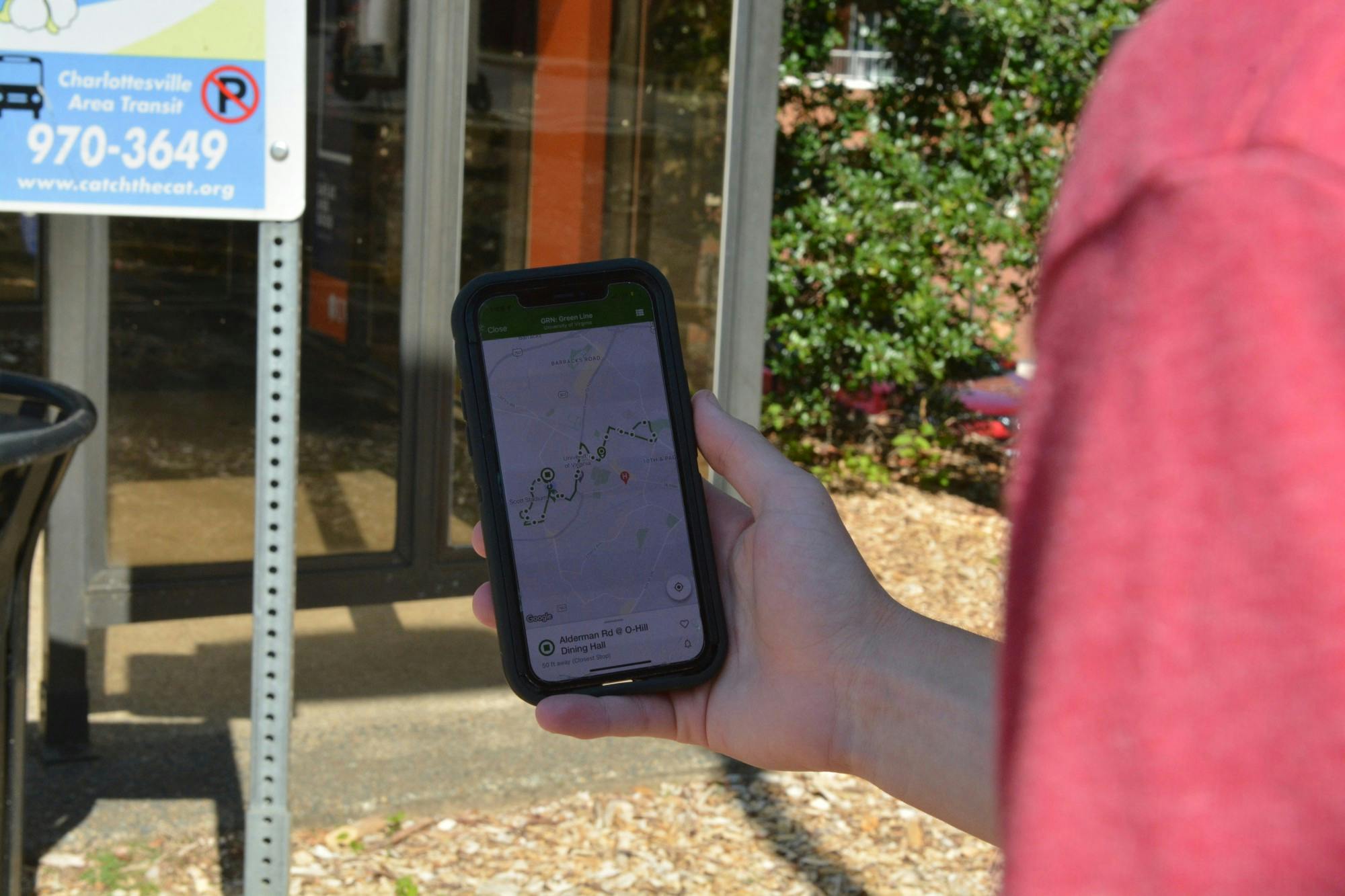 Walking is fantastic, but walking in the cold is not as fantastic — take the bus.