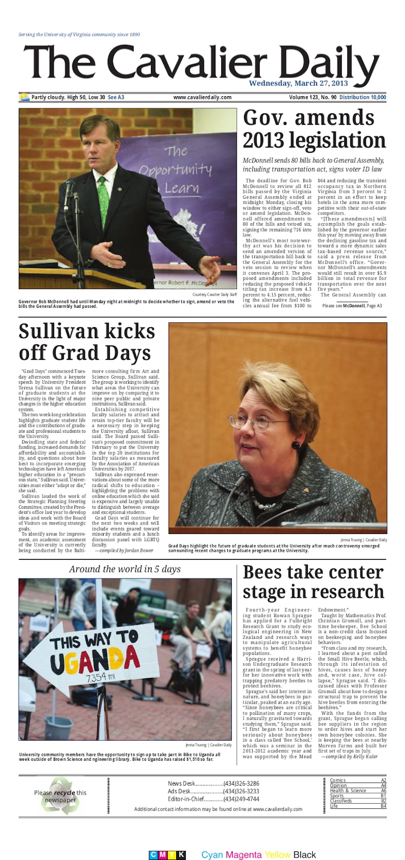 Wednesday, March 27, 2013