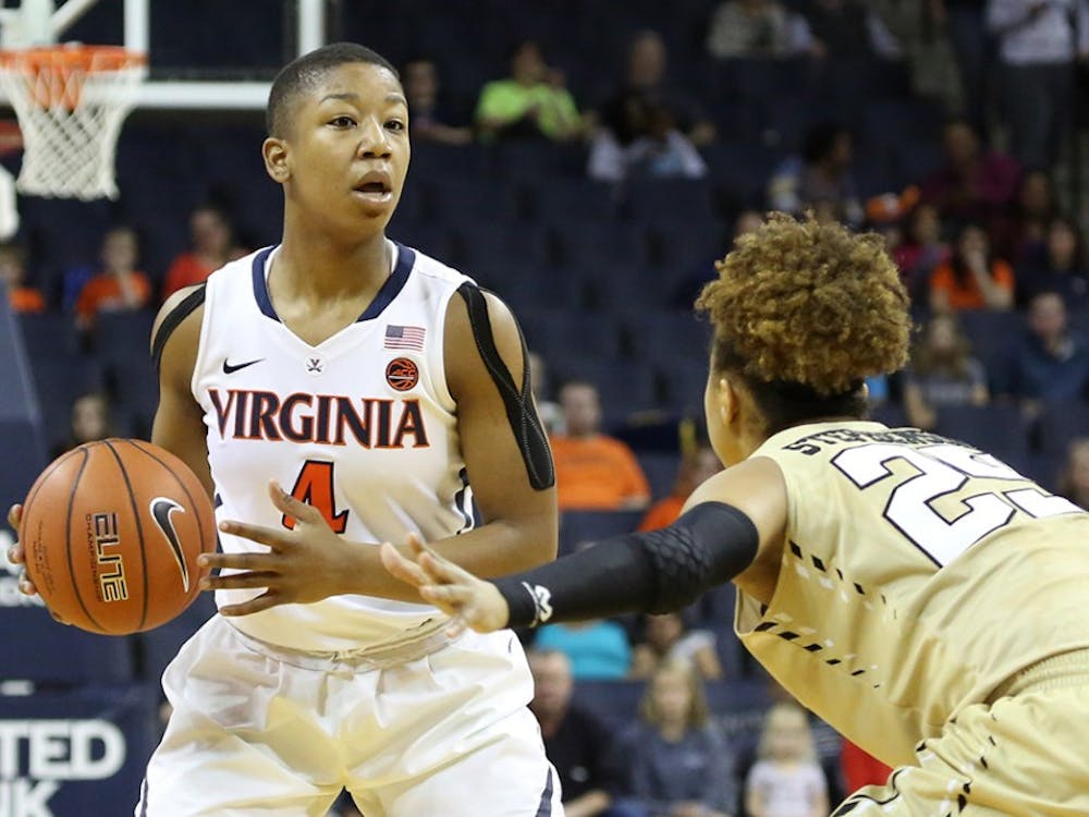 Freshman guard Dominique Toussaint has helped lead the Cavaliers toward the NCAA Tournament with consistent scoring.