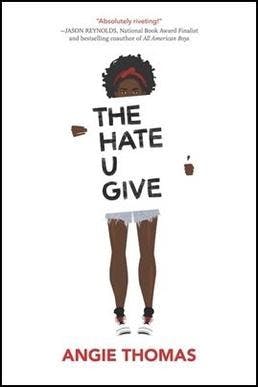 "The Hate U Give" is adapted from Angie Thomas's book of the same name. &nbsp;