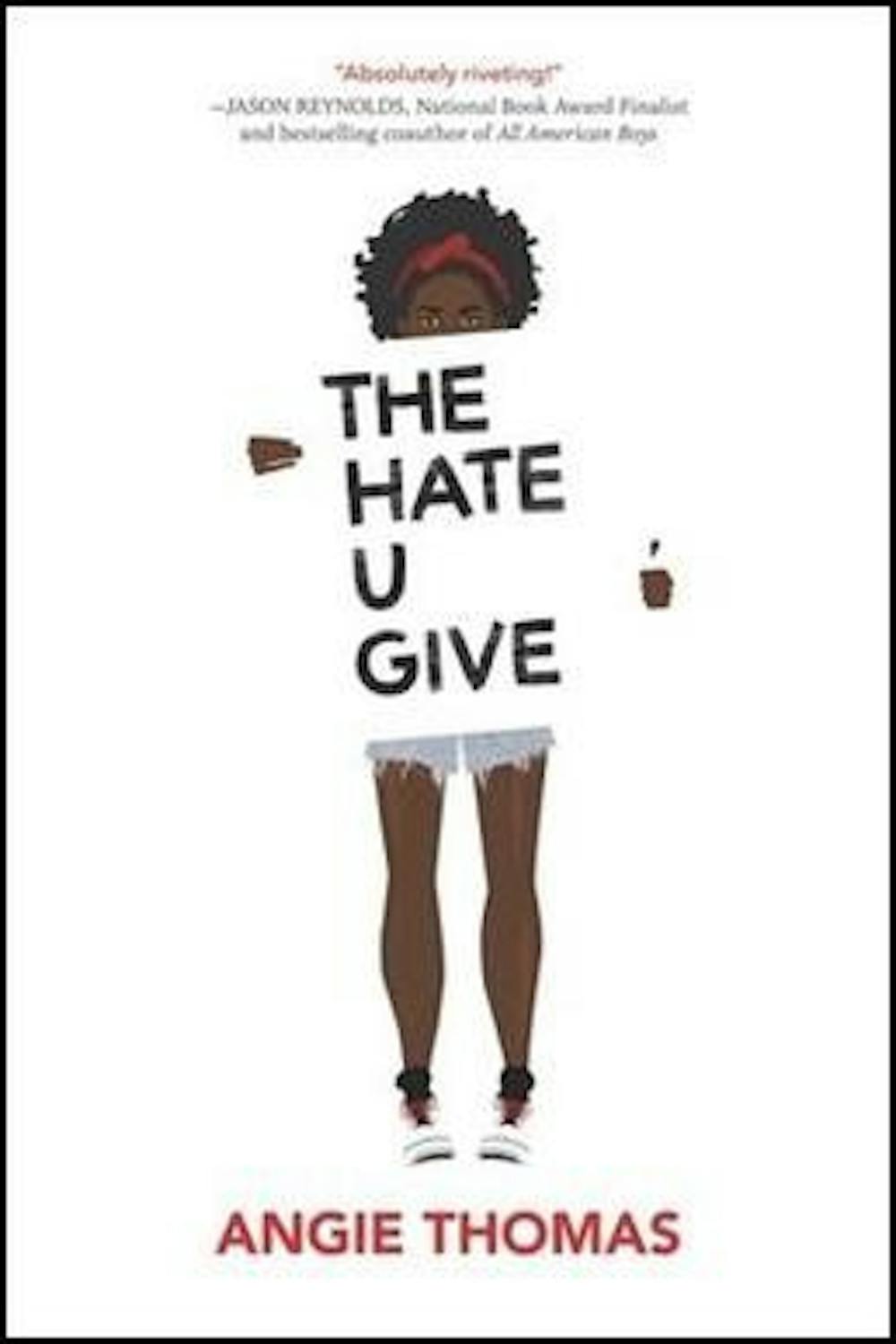 <p>"The Hate U Give" is adapted from Angie Thomas's book of the same name. &nbsp;</p>