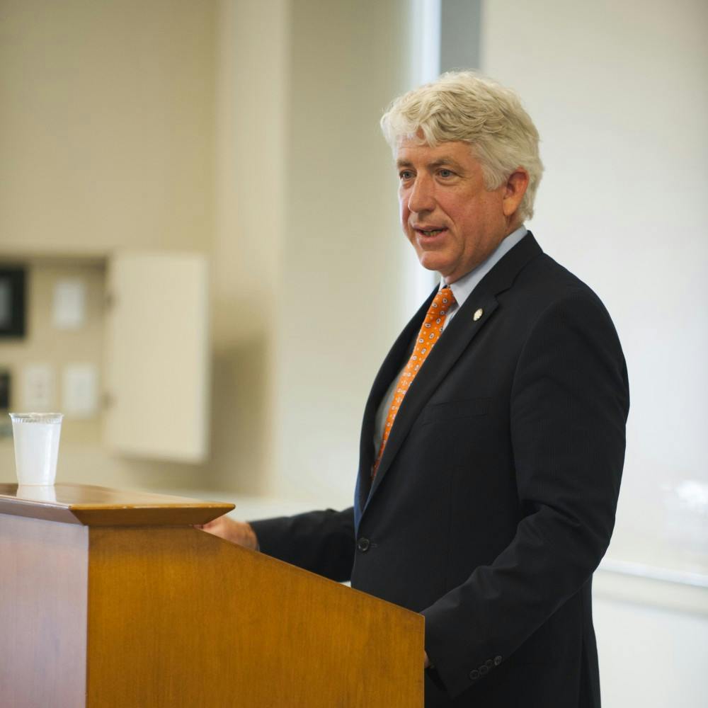 Virginia Attorney General Mark Herring discussed his legislation to crack down on hate crimes.