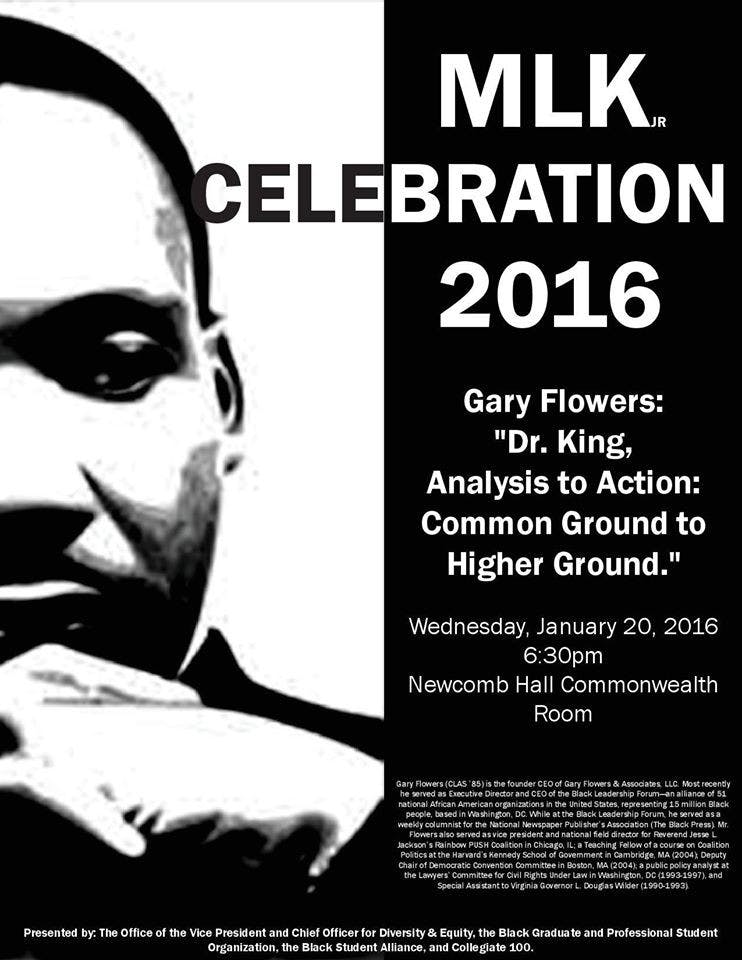 Lora&nbsp;Henderson said she thought this event was a wonderful way for students to come together in celebration.