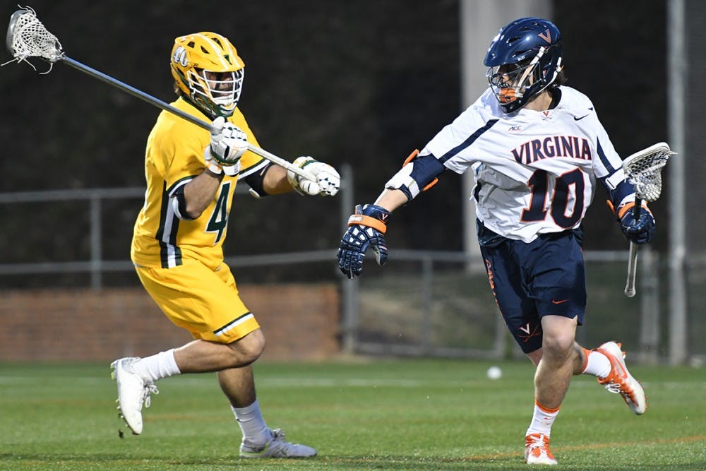 Senior attacker Mike D’Amario will lead what has the potential to be a dynamic offense for the Cavaliers.