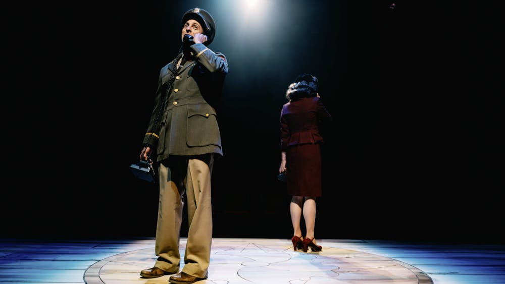 Performed last week in the Helms Theatre as part of the Virginia Theatre Festival, the play follows the romance between Jack Ludwig — a World War II military doctor — and Louise Rabiner, an aspiring actress.