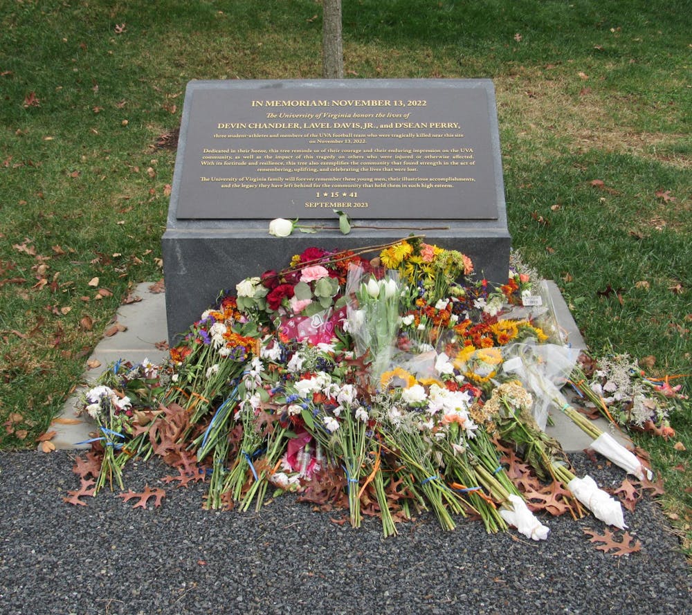 Memorial for victims of the Nov. 13 shooting