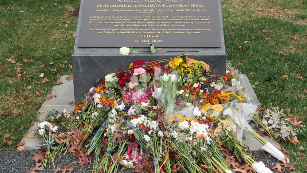 Memorial for victims of the Nov. 13 shooting