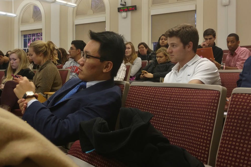 One amendment aims to add a new objective of establishing an “inclusive environment” to celebrate “diverse student backgrounds and initiatives” in the constitution’s core objectives.