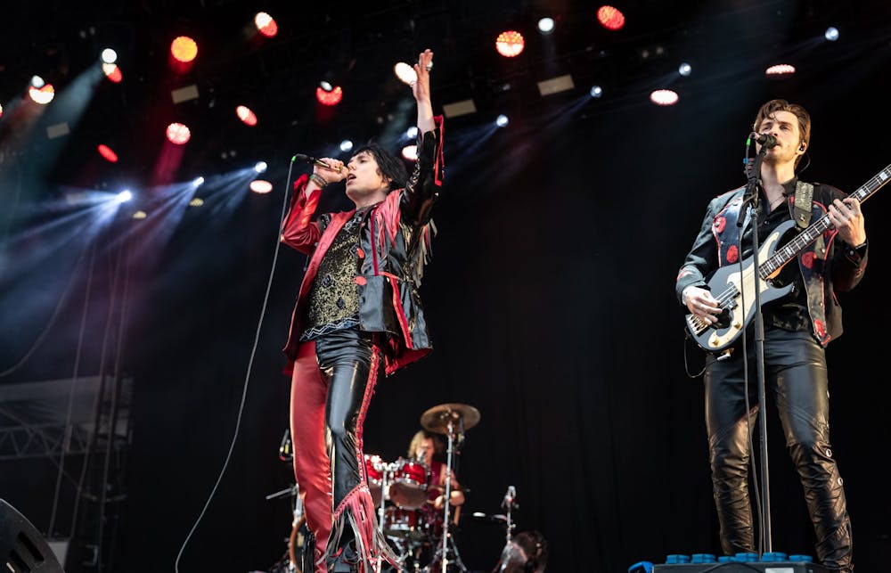 <p>The Struts' new album, "Strange Days," will reach their full potential when live music can safely return to venues around the world.&nbsp;</p>