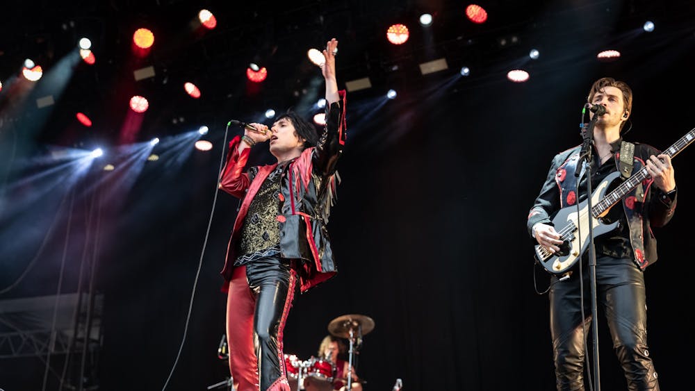 The Struts' new album, "Strange Days," will reach their full potential when live music can safely return to venues around the world.&nbsp;