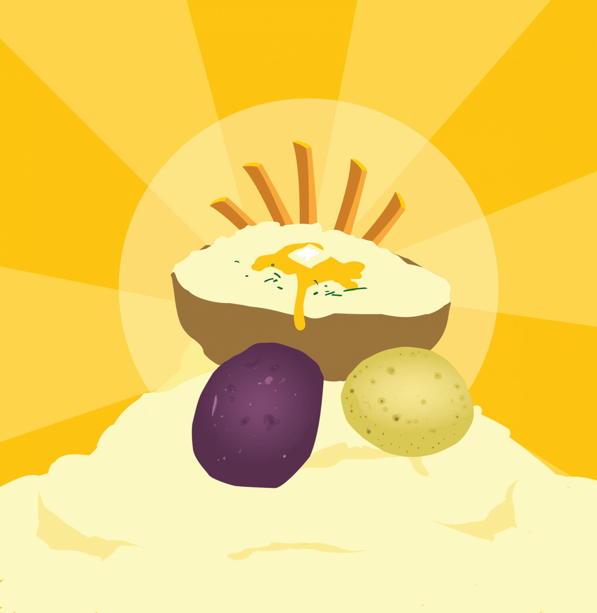 Potatoes aren’t just for late night cravings and cheat days.