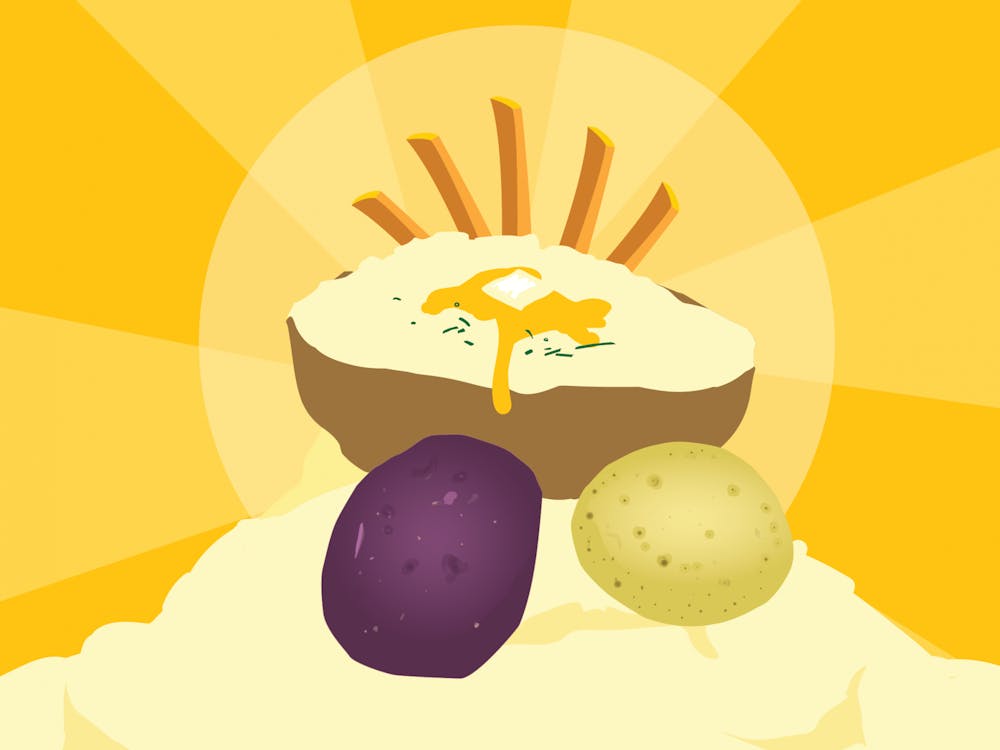 Potatoes aren’t just for late night cravings and cheat days.