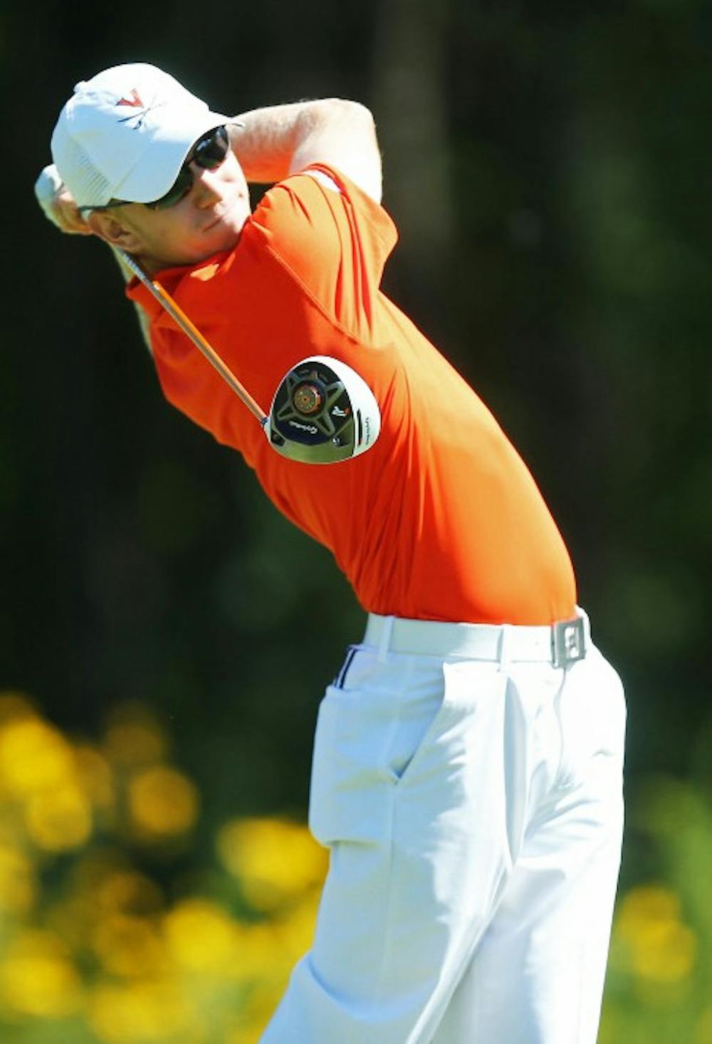 <p>Junior Jimmy Stanger notched his first-career first-place finish&nbsp;at the General Hackler Championship in Myrtle Beach, S.C. after shooting&nbsp;9-under 207 in the two-day tournament.</p>