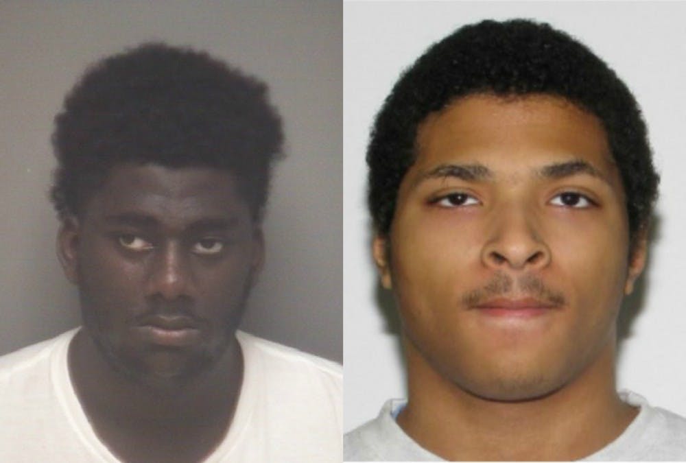 <p>Carrington and Page face charges related to&nbsp;to robbery and the use of a firearm in commission of a felony. Carrington is also being charged with possession of a firearm by a convicted felon.&nbsp;</p>