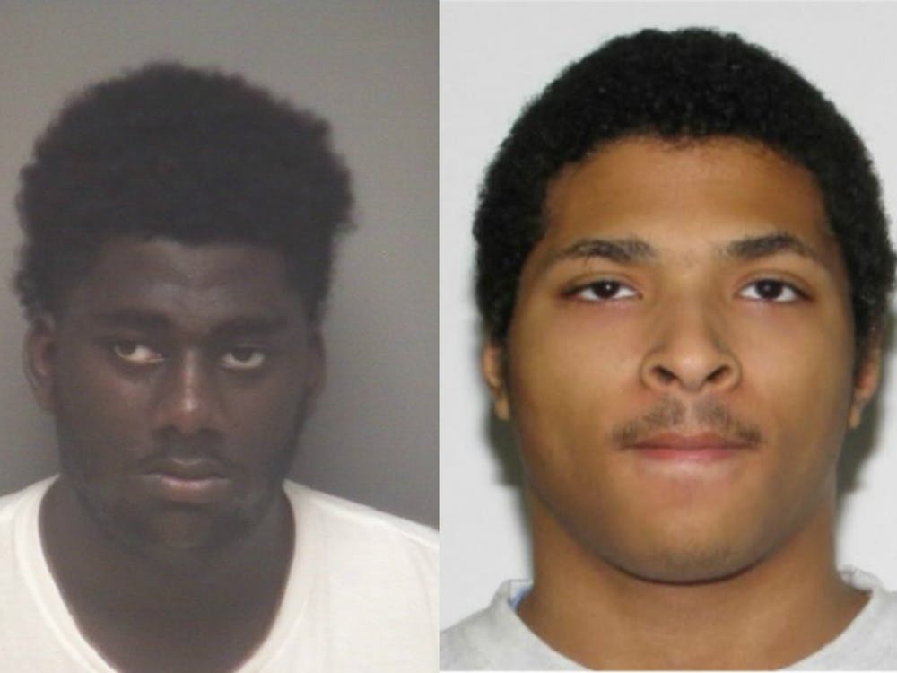 Carrington and Page face charges related to to robbery and the use of a firearm in commission of a felony. Carrington is also being charged with possession of a firearm by a convicted felon. 