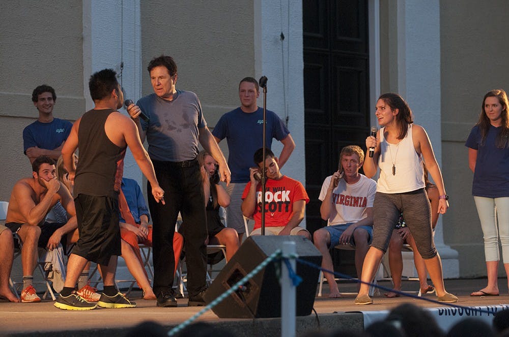 UPC's Welcome Week aims to harness the energy first years bring to Grounds and offer students opportunities to meet one another through events like Tom DeLuca's hypnotist show, Rotunda Sing, Amp up the Arts, Welcome Back Concert and more. 