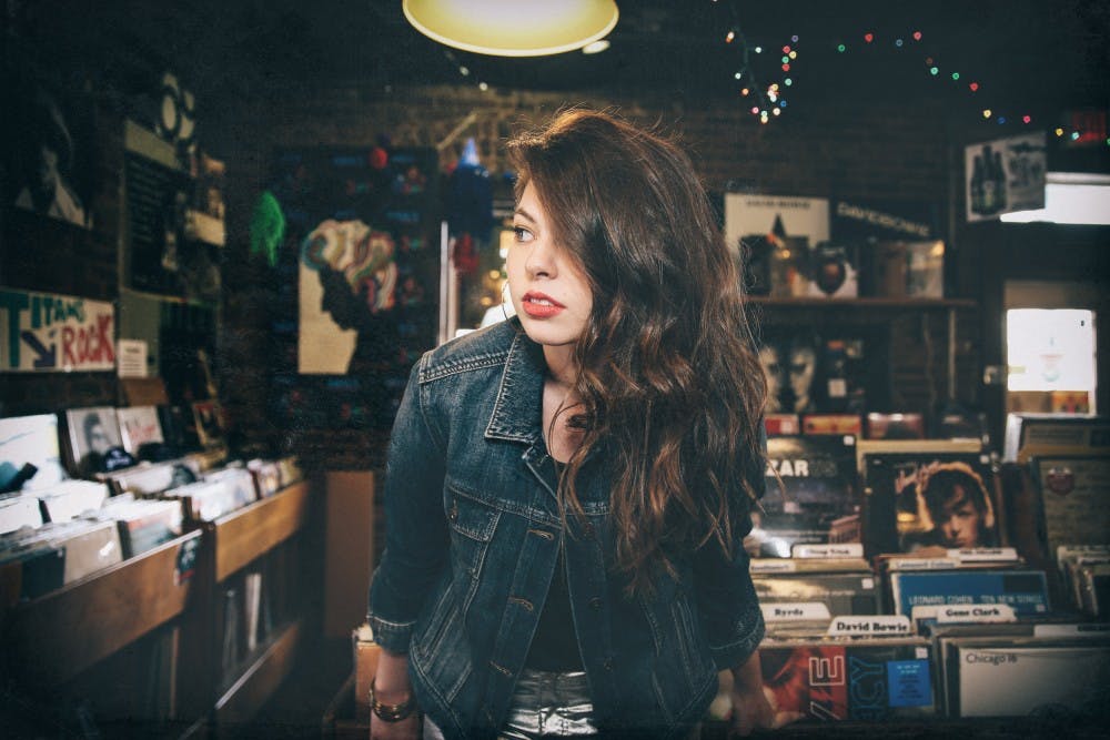 “Eyes on Us” will be released Friday, March 30, and Merritt Gibson will be performing at Coupe DeVille’s Friday from 7 p.m. to 9 p.m.