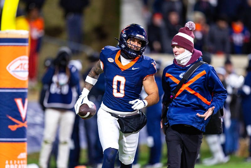 In final season, Antonio Clary has been ready ‘to die on the battlefield’ for Virginia