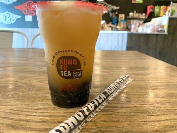 Similar to other bubble tea shops, at KFT you get to choose your drink, toppings, size, ice level and sweetness level. Basically, everything is customizable. 