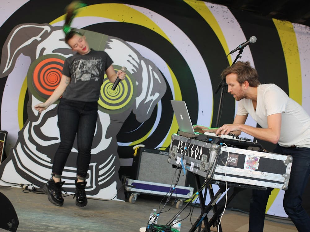 Married couple and musical duo Sylvan Esso released their third album, "Free Love," Sept. 25. 