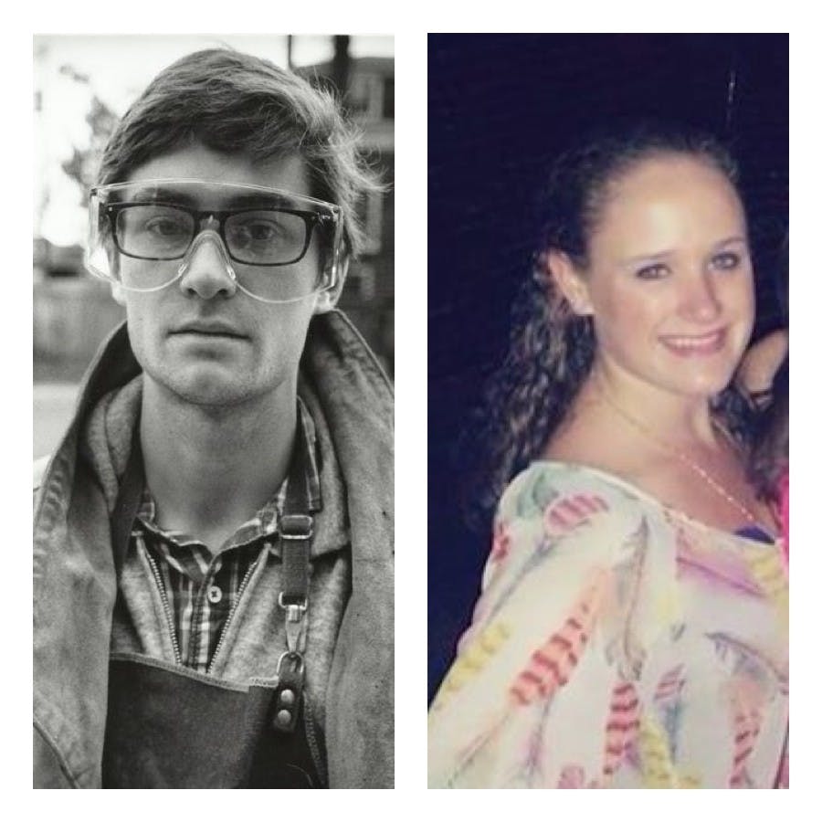 	Fourth-year student Scott and Curry student Kelsey have friendly conversation but find little real attraction over dinner at Lemongrass. 