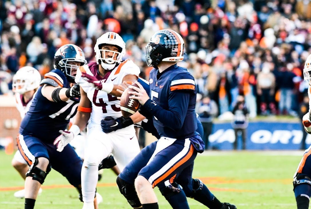 Virginia Versus Virginia Tech Football Canceled - The Cavalier Daily ...