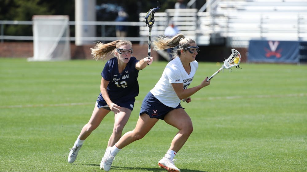 Senior attacker Taylor Regan had two goals for the Cavaliers, bringing her goal total to 19 for the season.&nbsp;