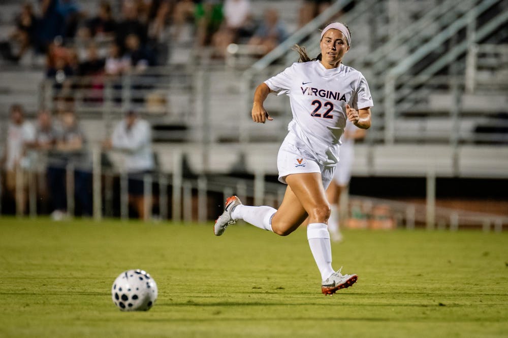 Lia Godfrey tallied a goal and an assist.