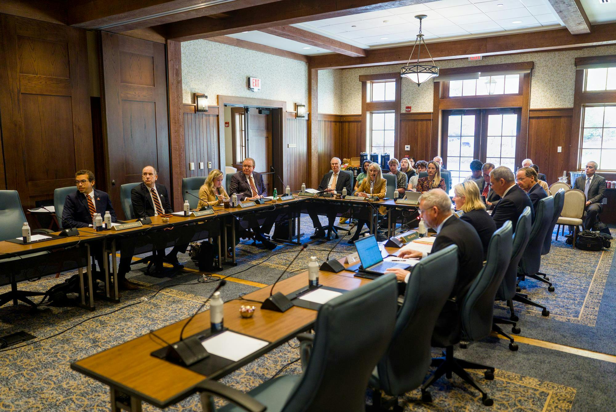 The Board of Visitors convened for a meeting Nov. 3, 2025.