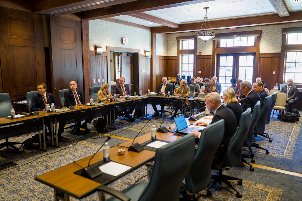 The Board of Visitors convened for a meeting Nov. 3, 2025.