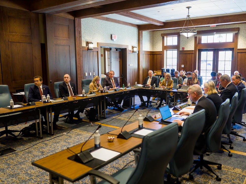 The Board of Visitors convened for a meeting Nov. 3, 2025.