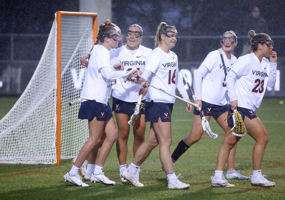 <p>Despite the poor weather, the Cavaliers were still able to put up a strong showing against Clemson.</p>