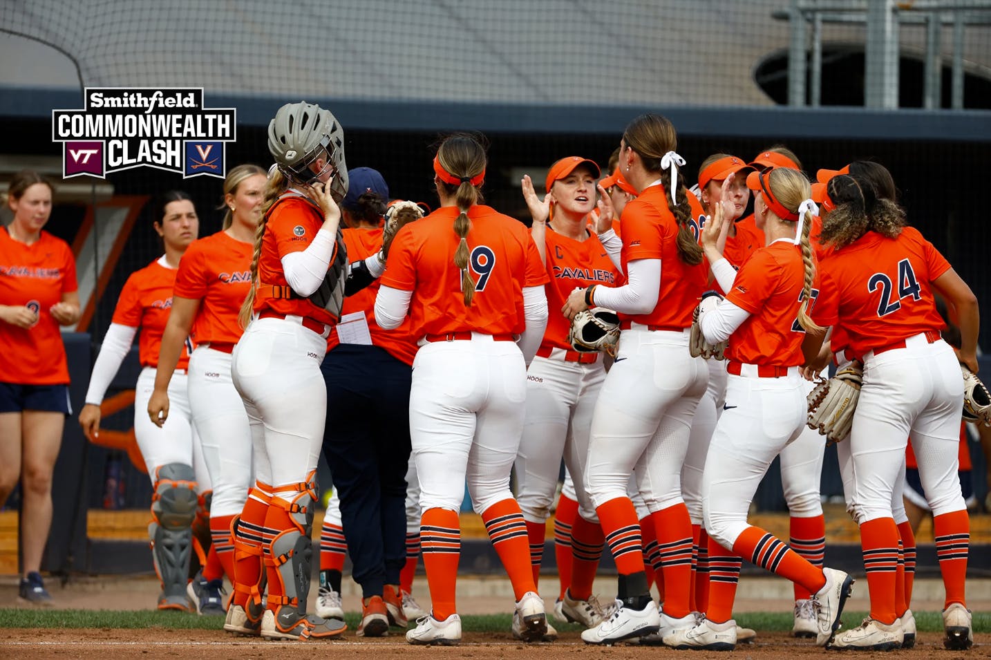 Virginia ultimately fell in the Clash, suffering a shutout in game three.