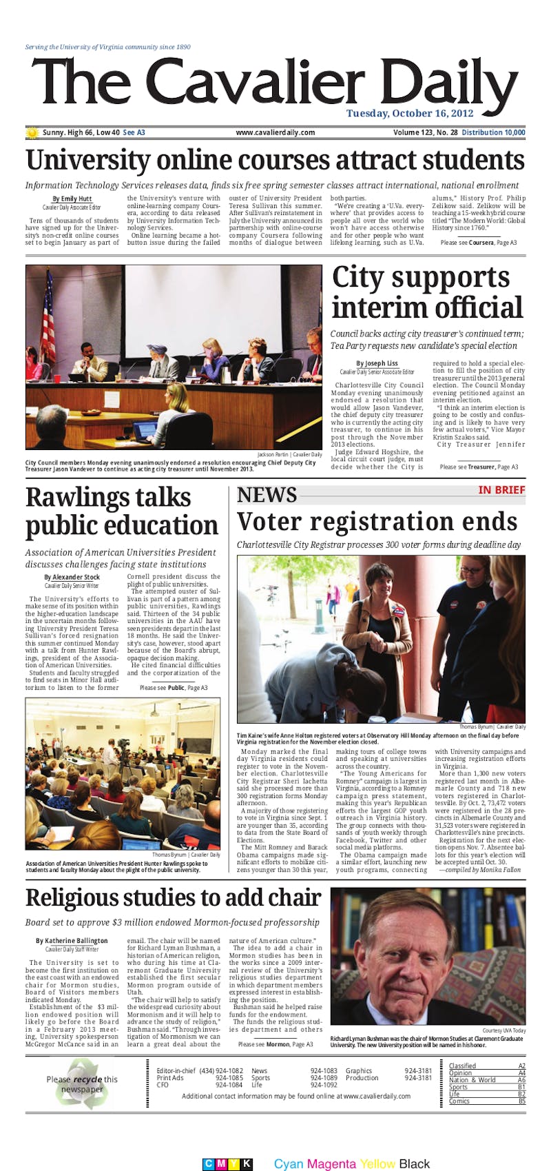 Tuesday, October 16, 2012