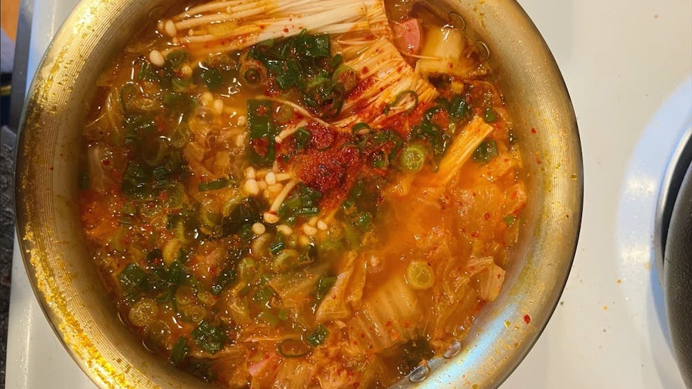 Enjoy this spicy yet tangy stew that is full of authentic Korean flavors with rice or just by itself.