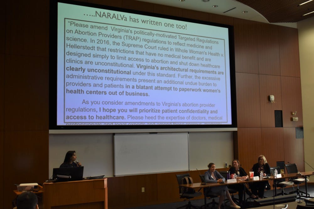 Samhita Nelamangala, a rising third-year Medical student and organizer of the event, brought together a panel of experts to raise awareness about ongoing policies about abortion.&nbsp;