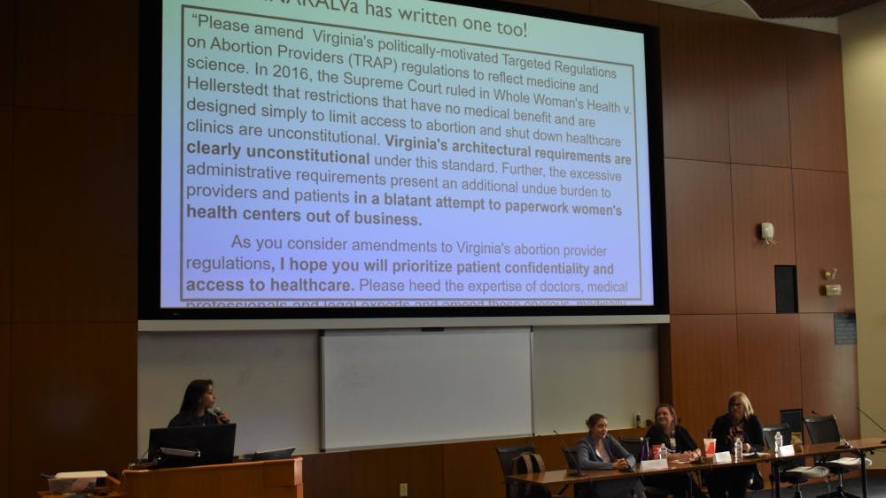 Samhita Nelamangala, a rising third-year Medical student and organizer of the event, brought together a panel of experts to raise awareness about ongoing policies about abortion. 