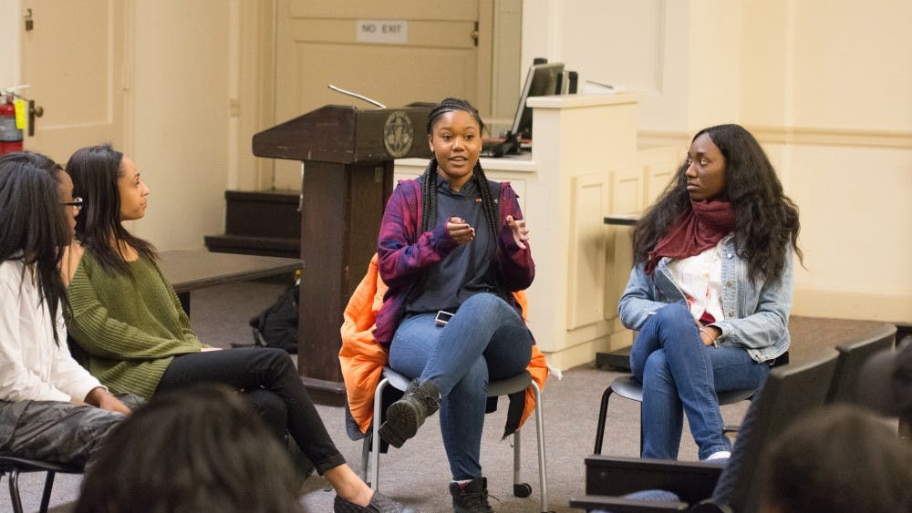 Women attending the Melanin Matters event discussed beauty standards, colorism and confidence.&nbsp;