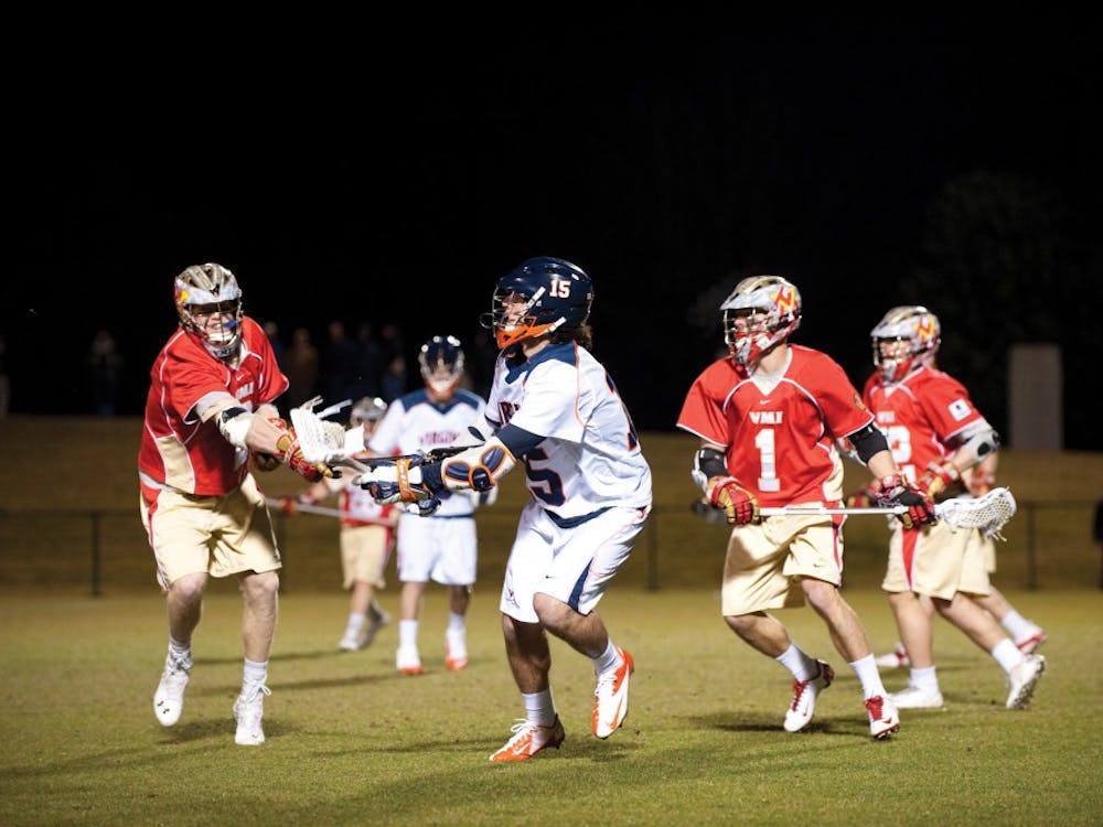 	Virginia goes 2-0 after defeating VMI, 18-4