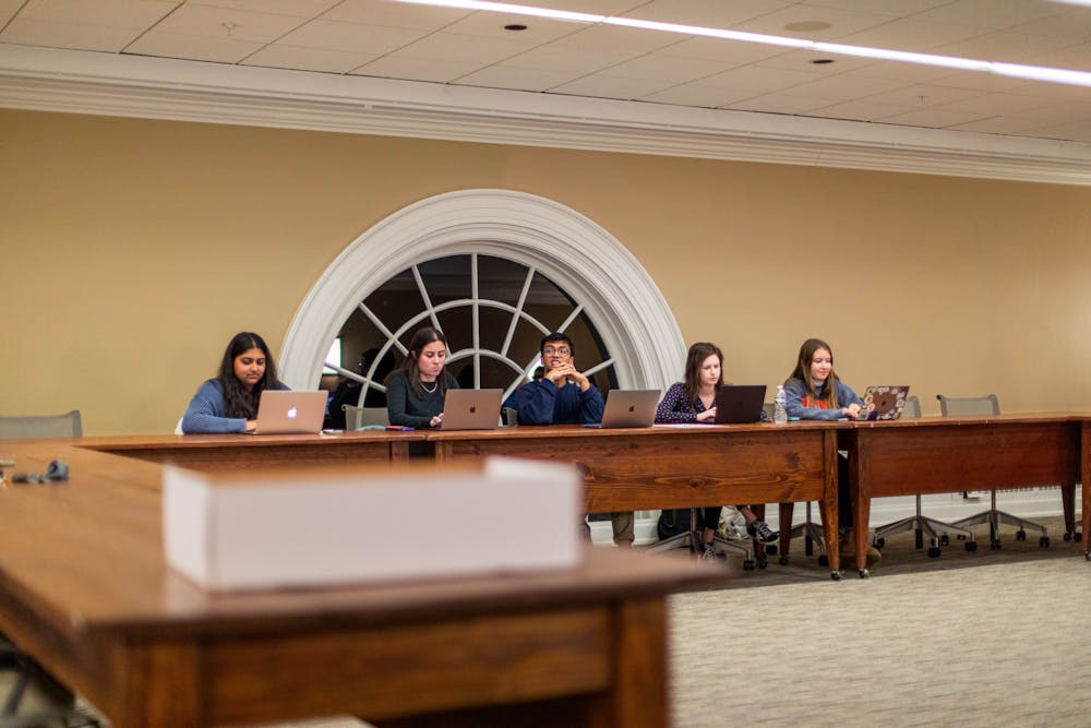 <p>Events include a Q&amp;A about joining the Honor Committee, an Honor System Walkthrough, a multi-sanction town hall, a mock hearing and several tabling events to survey students about their experience with the Honor system.</p>