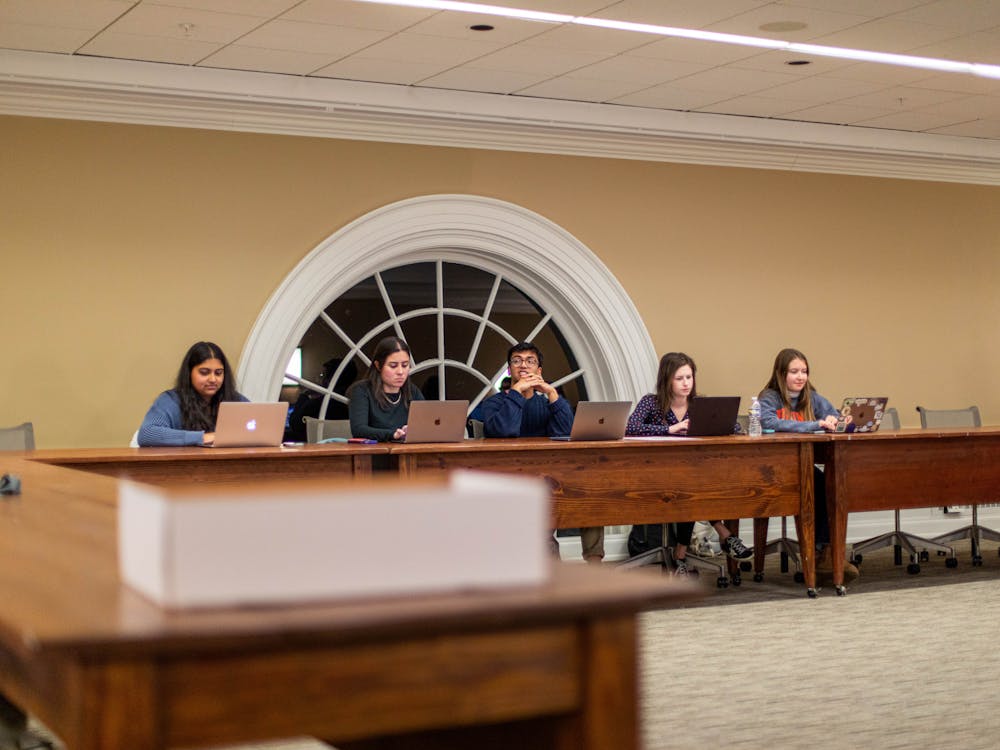 Events include a Q&amp;A about joining the Honor Committee, an Honor System Walkthrough, a multi-sanction town hall, a mock hearing and several tabling events to survey students about their experience with the Honor system.